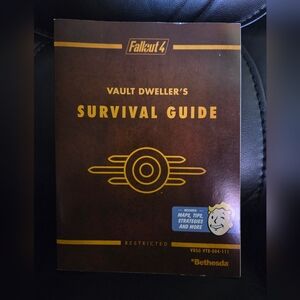 Bethesda Fallout 4 Video Game Vault Dweller's Survival Guide